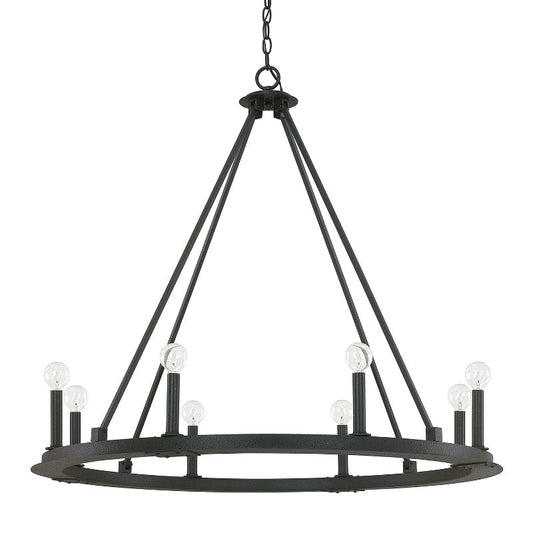 Lustre Pierce à 8 lumières