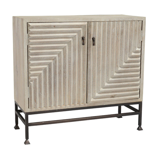 Armoire à 2 portes en silex
