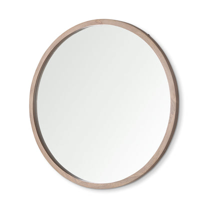 Miroir gris délavé