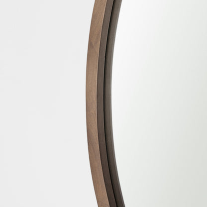 Miroir gris délavé
