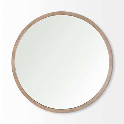 Miroir gris délavé