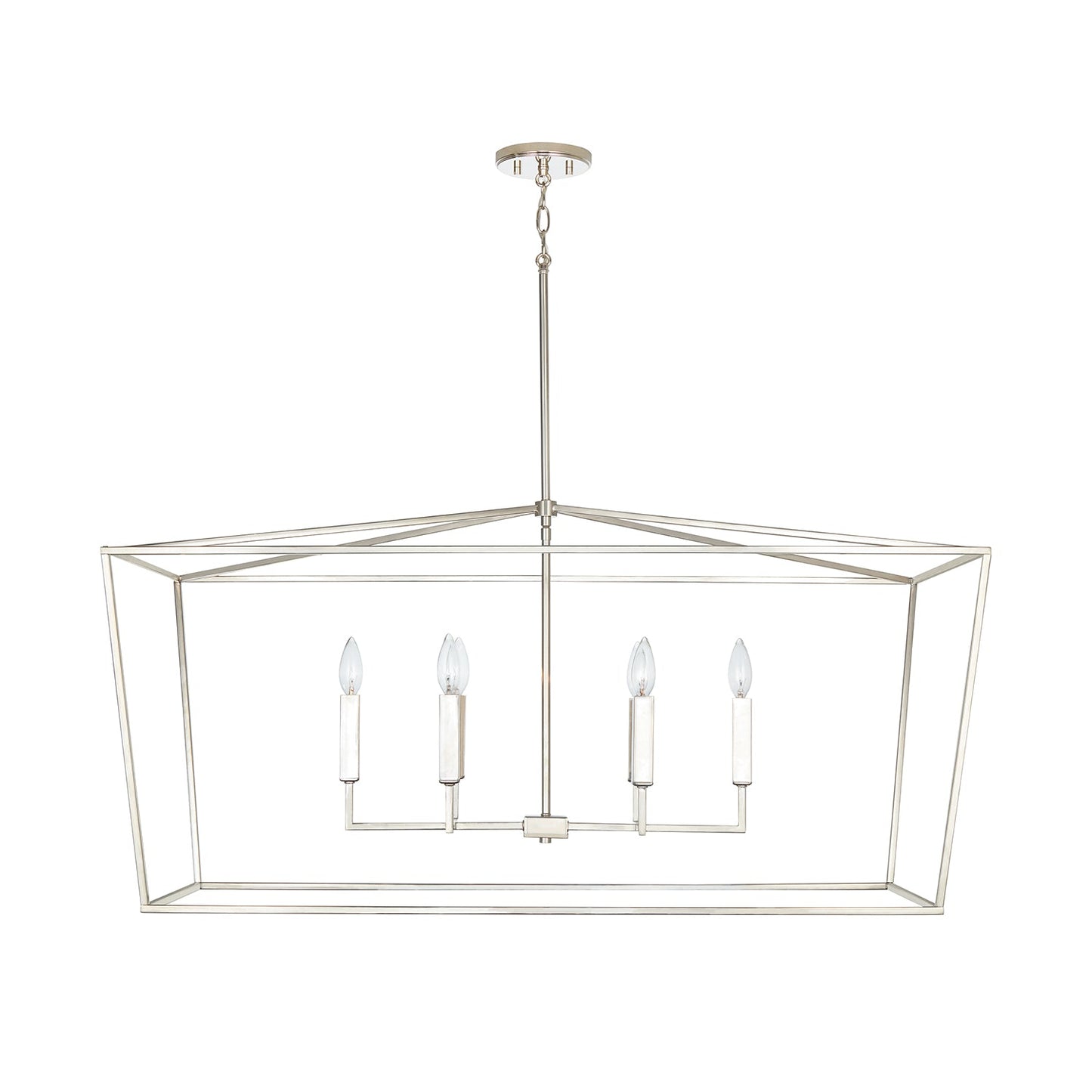 Lustre Thelma Island - Nickel poli