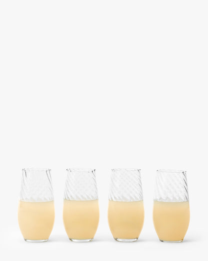 Verres à whisky Adderley (lot de 4)