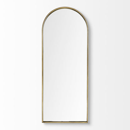 Miroir en laiton Addy