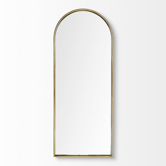 Miroir en laiton Addy