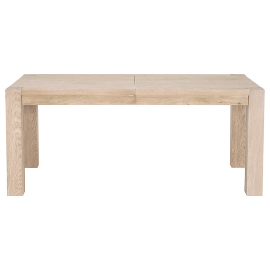 Table extensible Adler - Miel clair