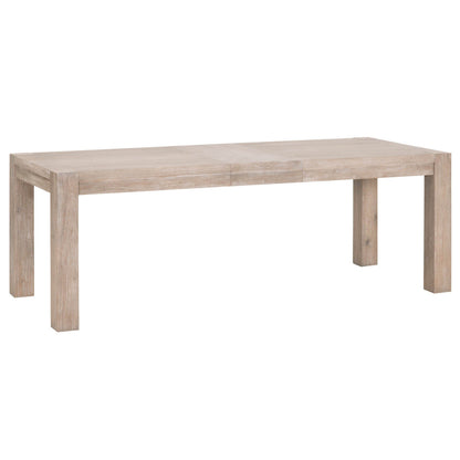 Table extensible Adler - Gris naturel