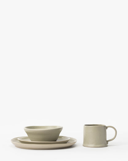 Assiette latérale Aiden Soft Grey