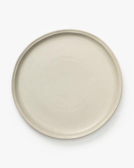Assiette plate Aiden Soft Grey