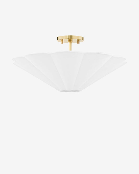 Alana Semi-Flush