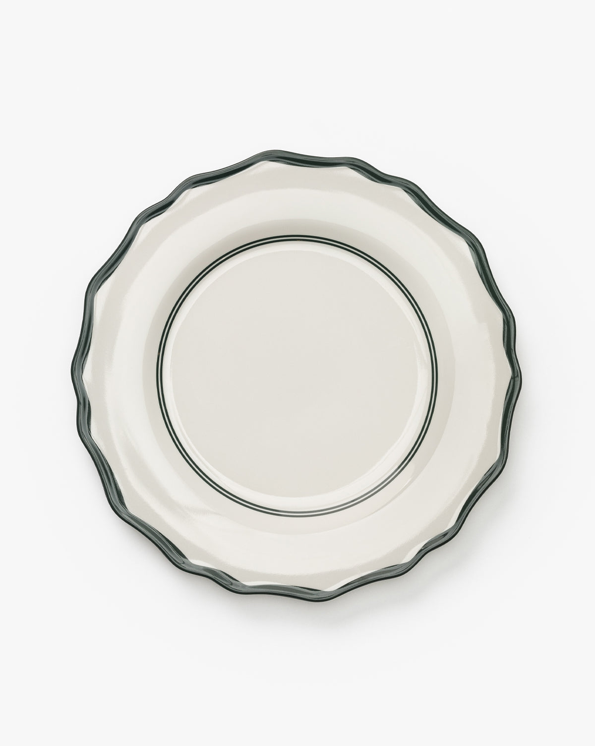 Assiettes plates en mélamine Alcott (lot de 4)