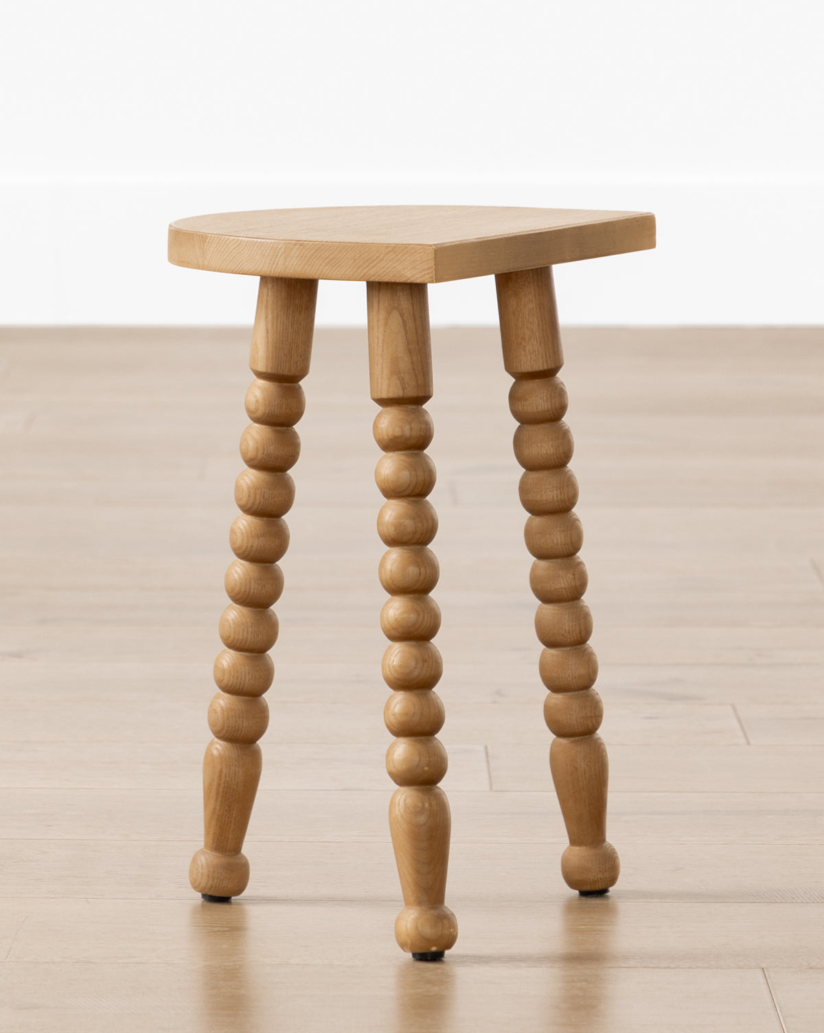 Tabouret Alice en bois de miel