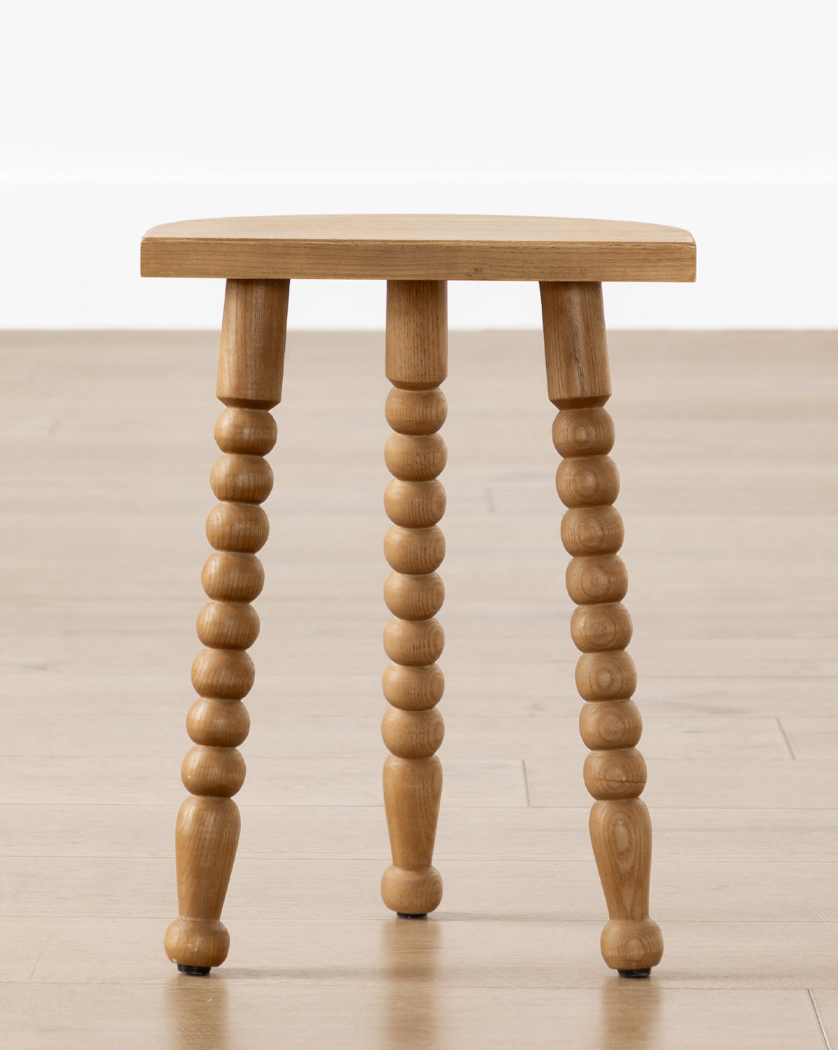 Tabouret Alice en bois de miel