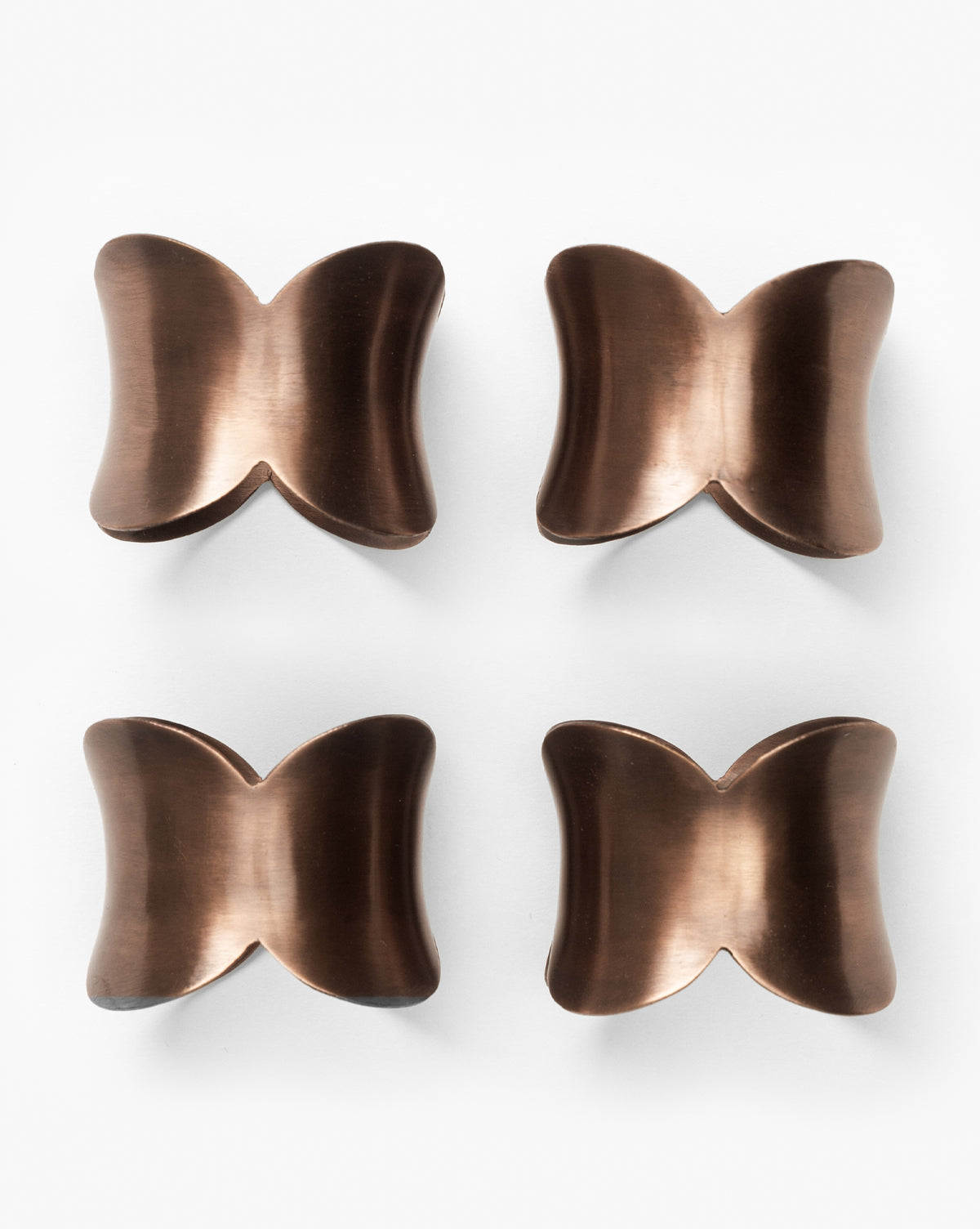 Ronds de serviette Alina (lot de 4)