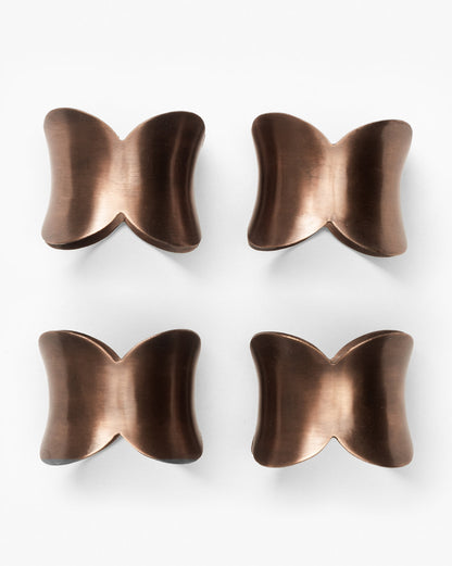 Ronds de serviette Alina (lot de 4)