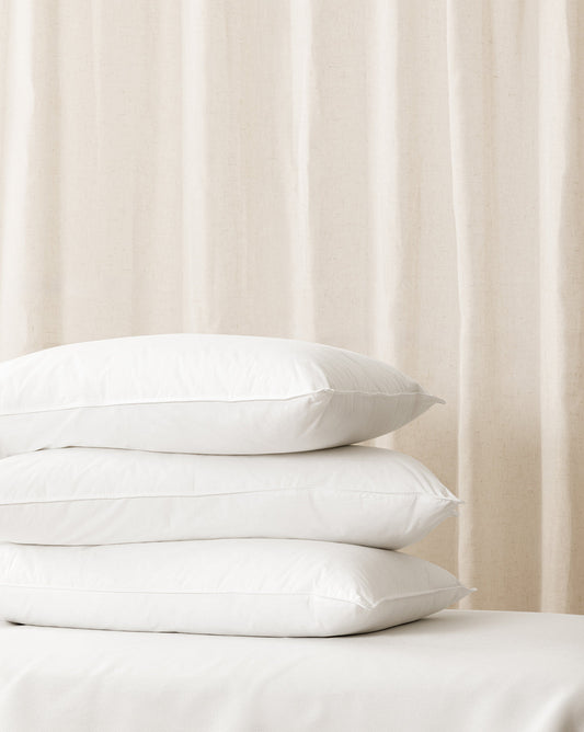 Oreiller de lit alternatif en duvet PrimaSera