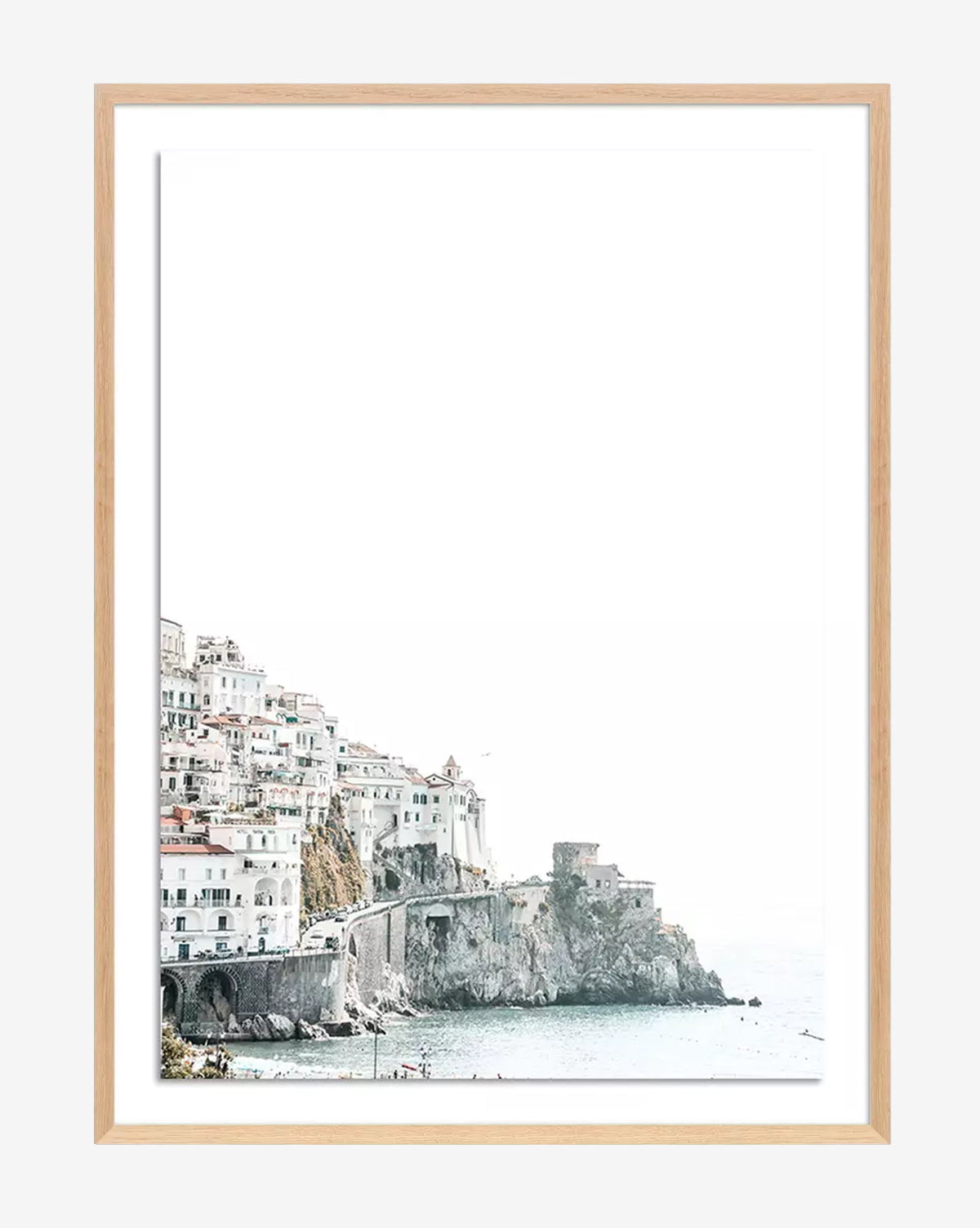 Surexposition d'Amalfi par Natalie Obradovich