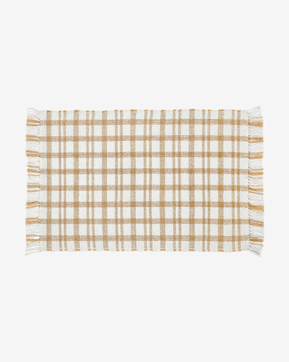 Tapis d'intérieur/extérieur tissé à la main Amherst