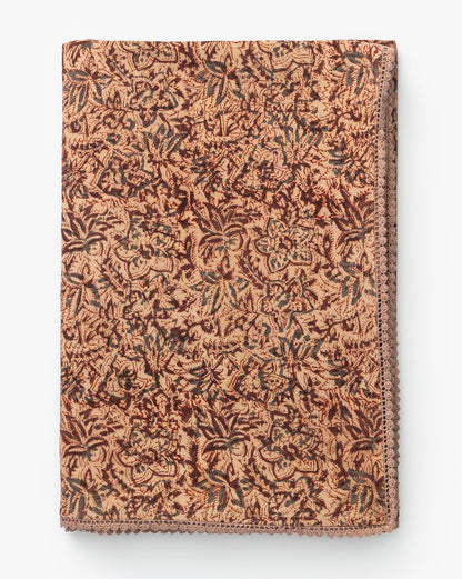 Nappe à imprimé floral Anarkali