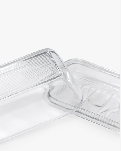 Beurrier en verre Andrew