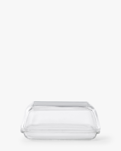 Beurrier en verre Andrew