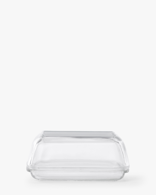 Beurrier en verre Andrew