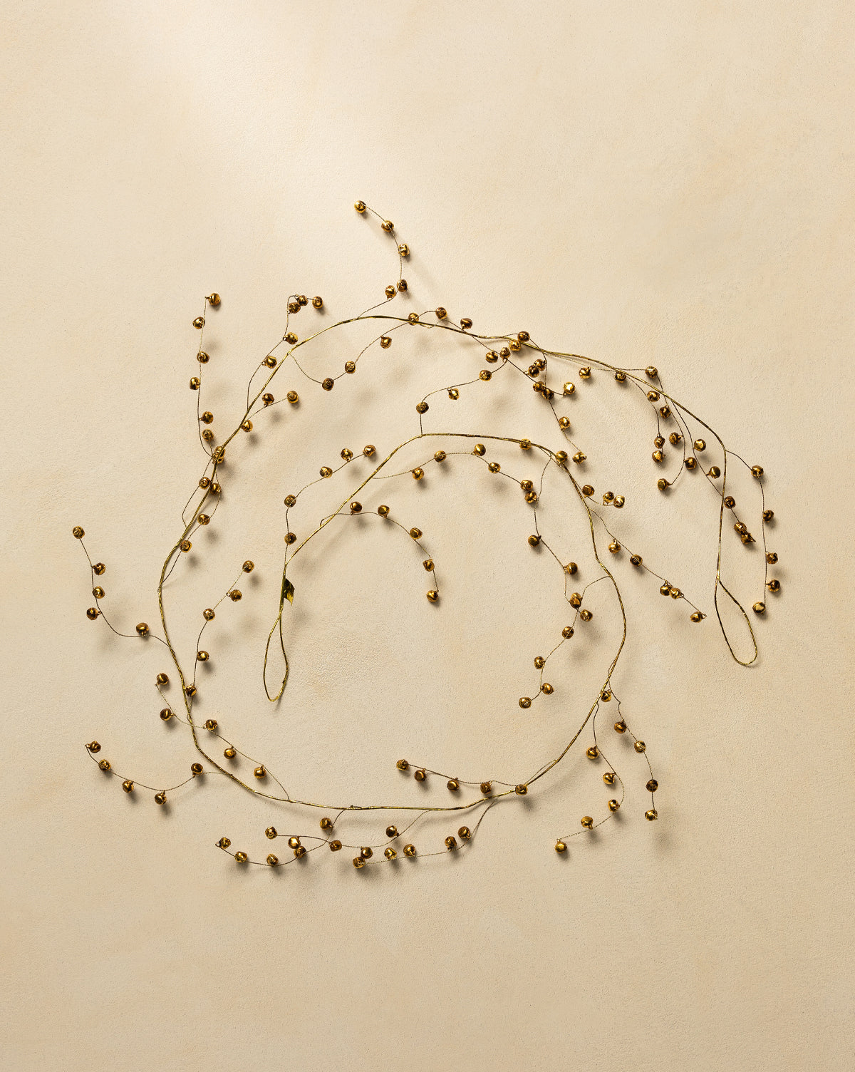 Guirlande d'Angélique dorée de 6 pieds