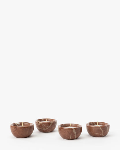 Bougies votives Anja (lot de 4)