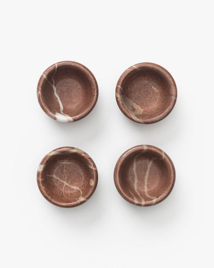 Bougies votives Anja (lot de 4)