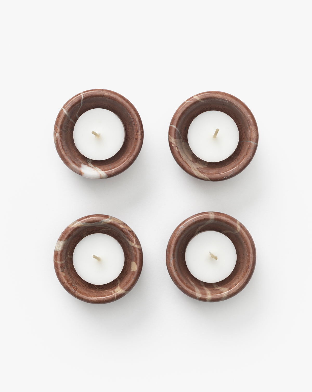 Bougies votives Anja (lot de 4)