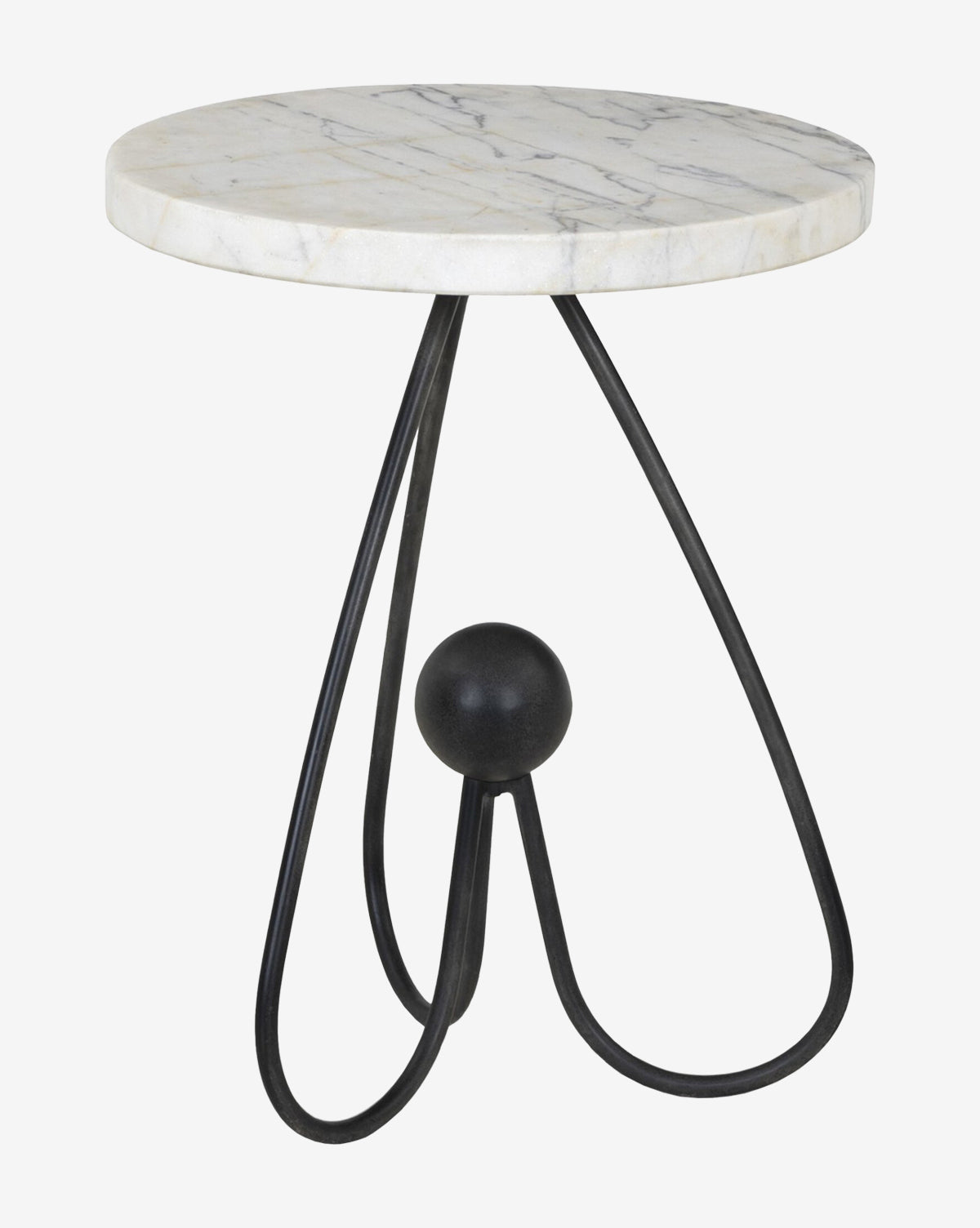 Table d'appoint en marbre Ashburn