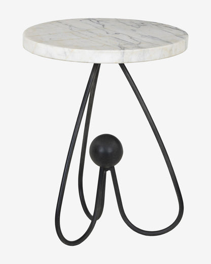 Table d'appoint en marbre Ashburn