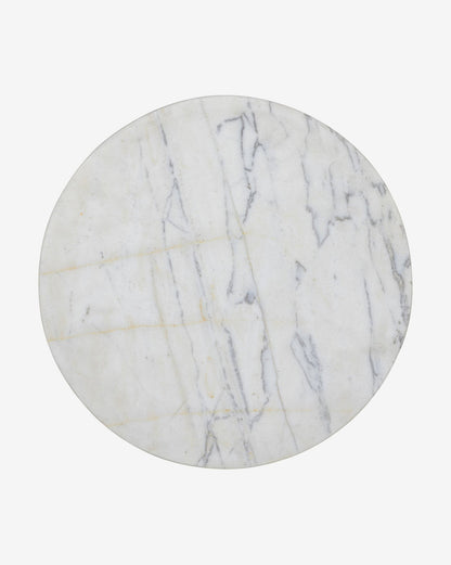 Table d'appoint en marbre Ashburn