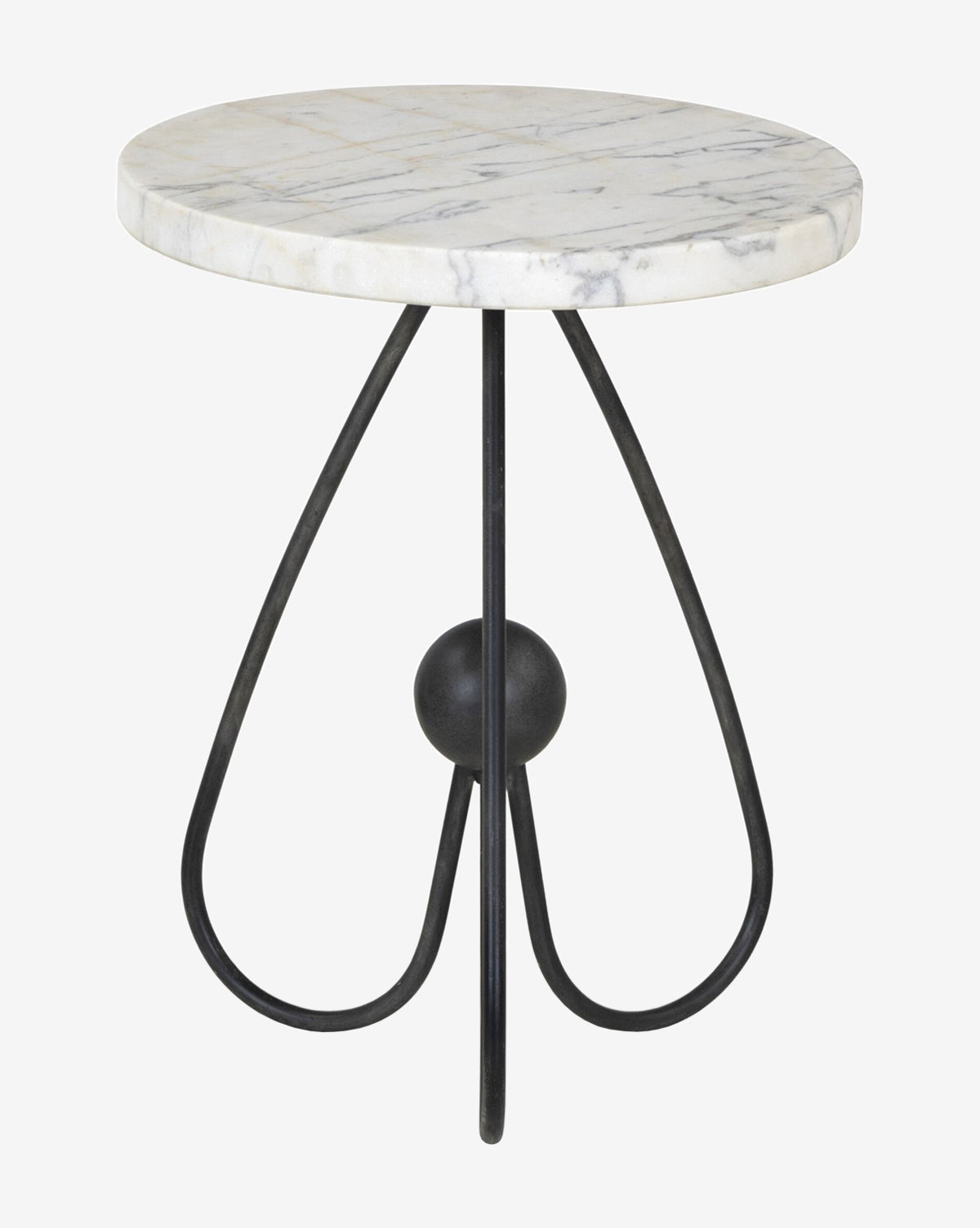 Table d'appoint en marbre Ashburn