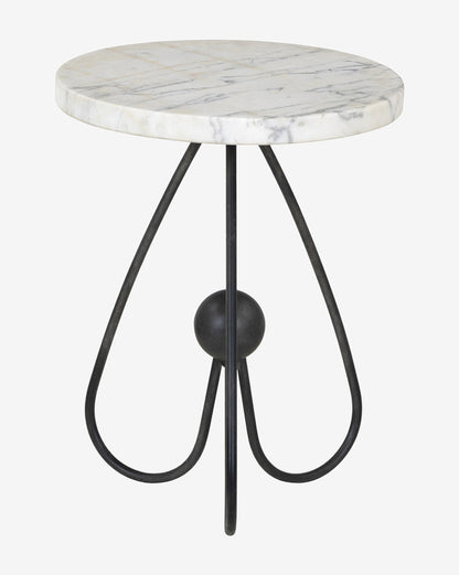 Table d'appoint en marbre Ashburn