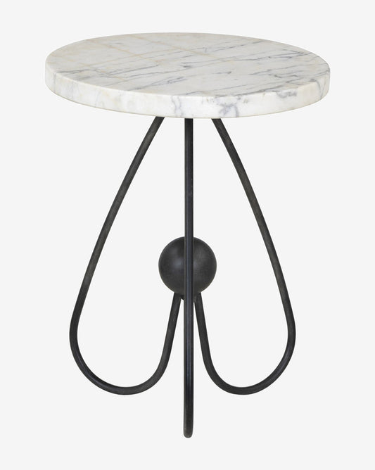 Table d'appoint en marbre Ashburn