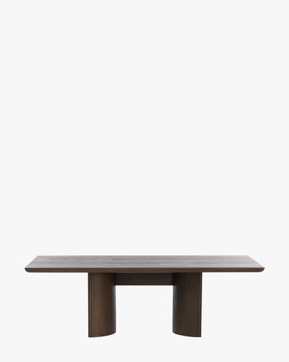 Table à manger en chêne Ashlynn