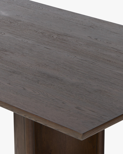 Table à manger en chêne Ashlynn