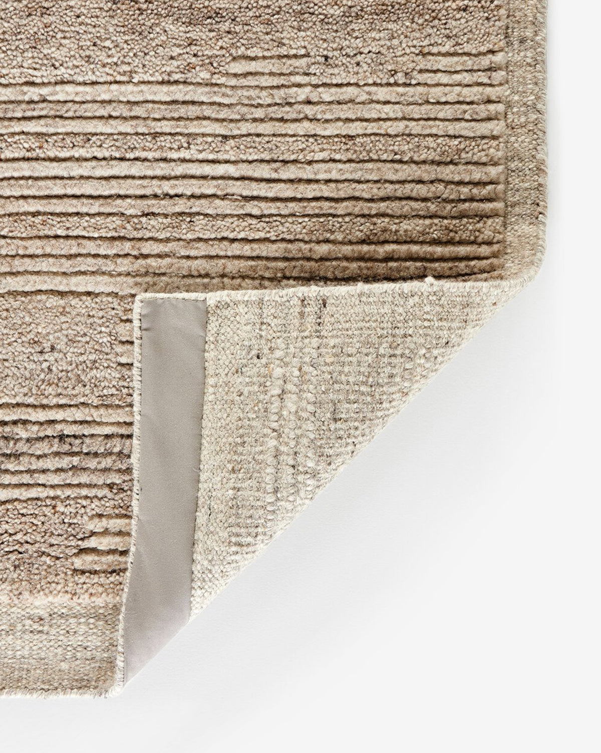 Tapis en laine noué à la main Ashwin