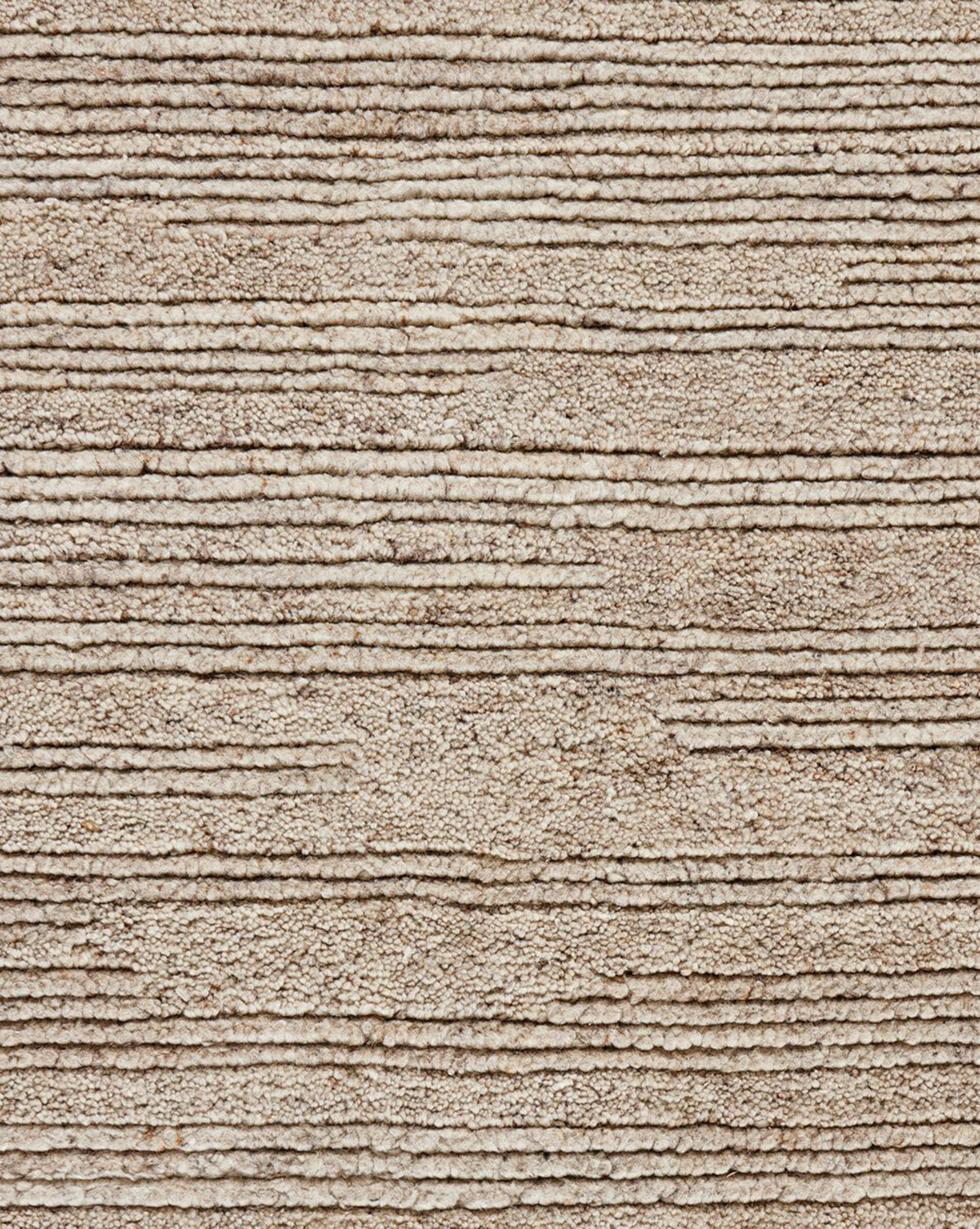 Tapis en laine noué à la main Ashwin