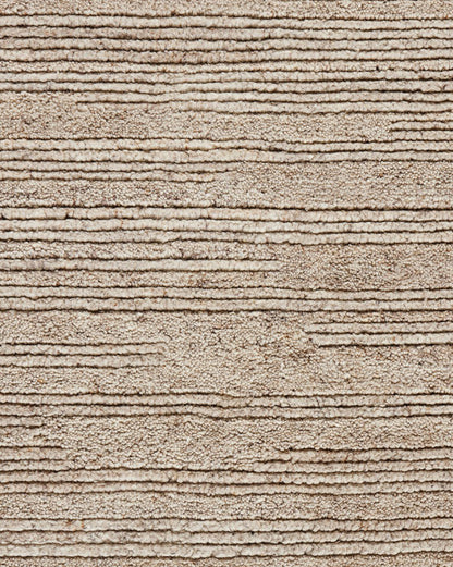 Tapis en laine noué à la main Ashwin