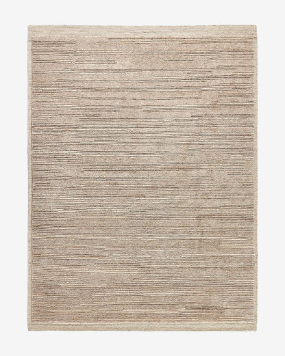 Tapis en laine noué à la main Ashwin