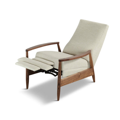 Fauteuil inclinable en cuir Aston