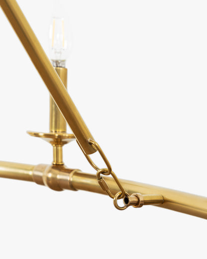 Lustre à anneau Aurelia