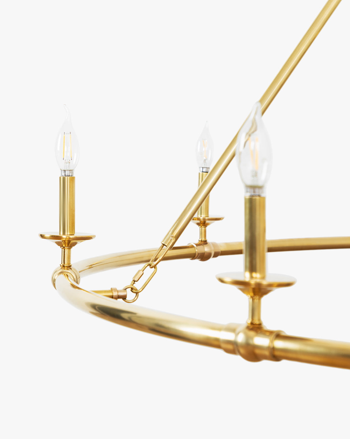 Lustre à anneau Aurelia