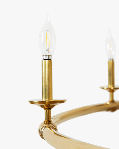 Lustre à anneau Aurelia