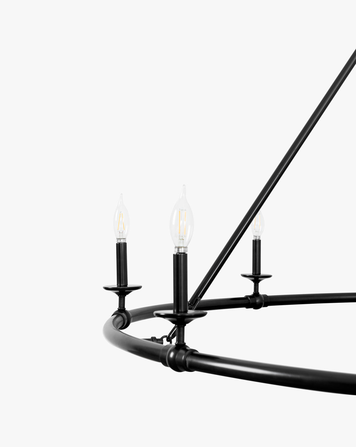 Lustre à anneau Aurelia