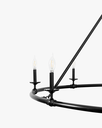 Lustre à anneau Aurelia