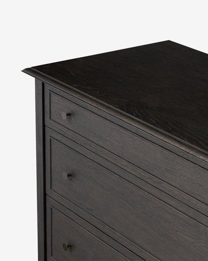 Commode Aurelian à 6 tiroirs