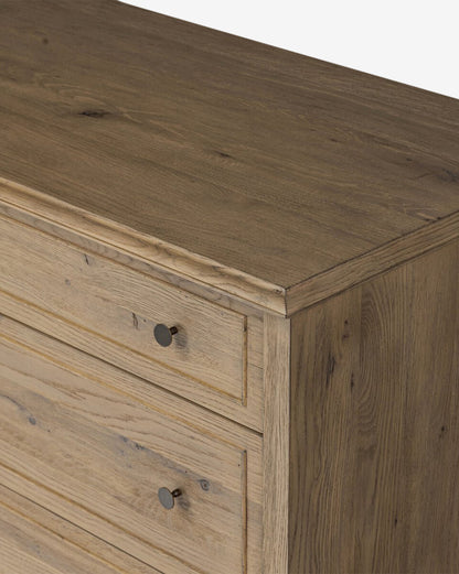 Commode Aurelian à 6 tiroirs